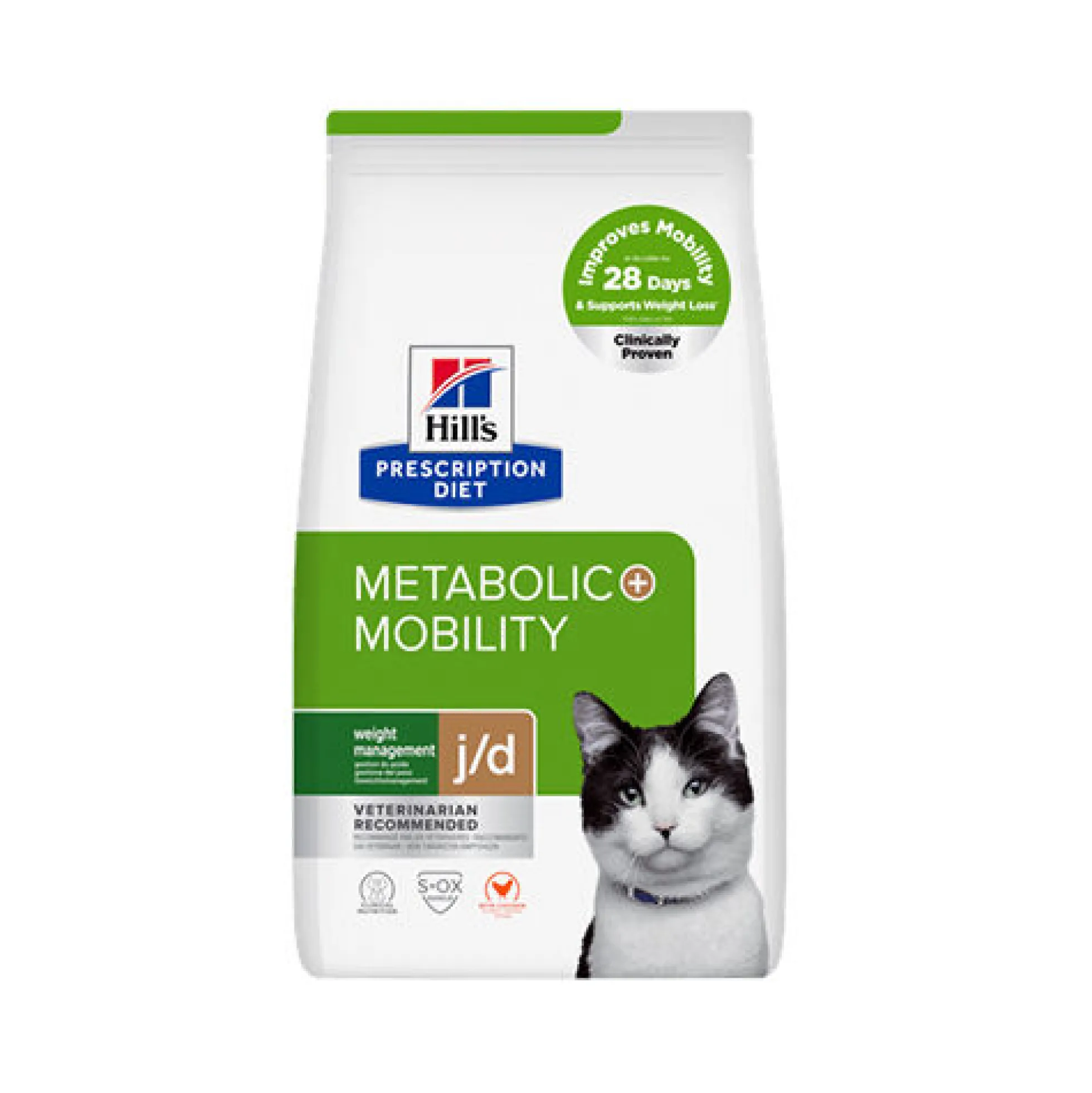Hill's Metabolic + Mobility - Prescription Diet - Feline