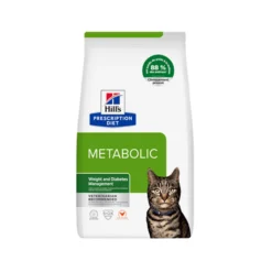 Hill's Metabolic Weight & Diabetes Management - Prescription Diet - Feline - Pollo
