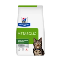 Hill's Metabolic Weight & Diabetes Management - Prescription Diet - Gatto - Salmone