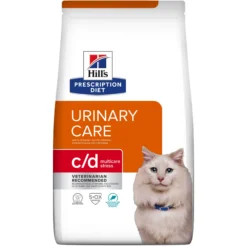 Hill's Prescription Diet c/d Urinary Care - Stress - Feline - Pesce di mare