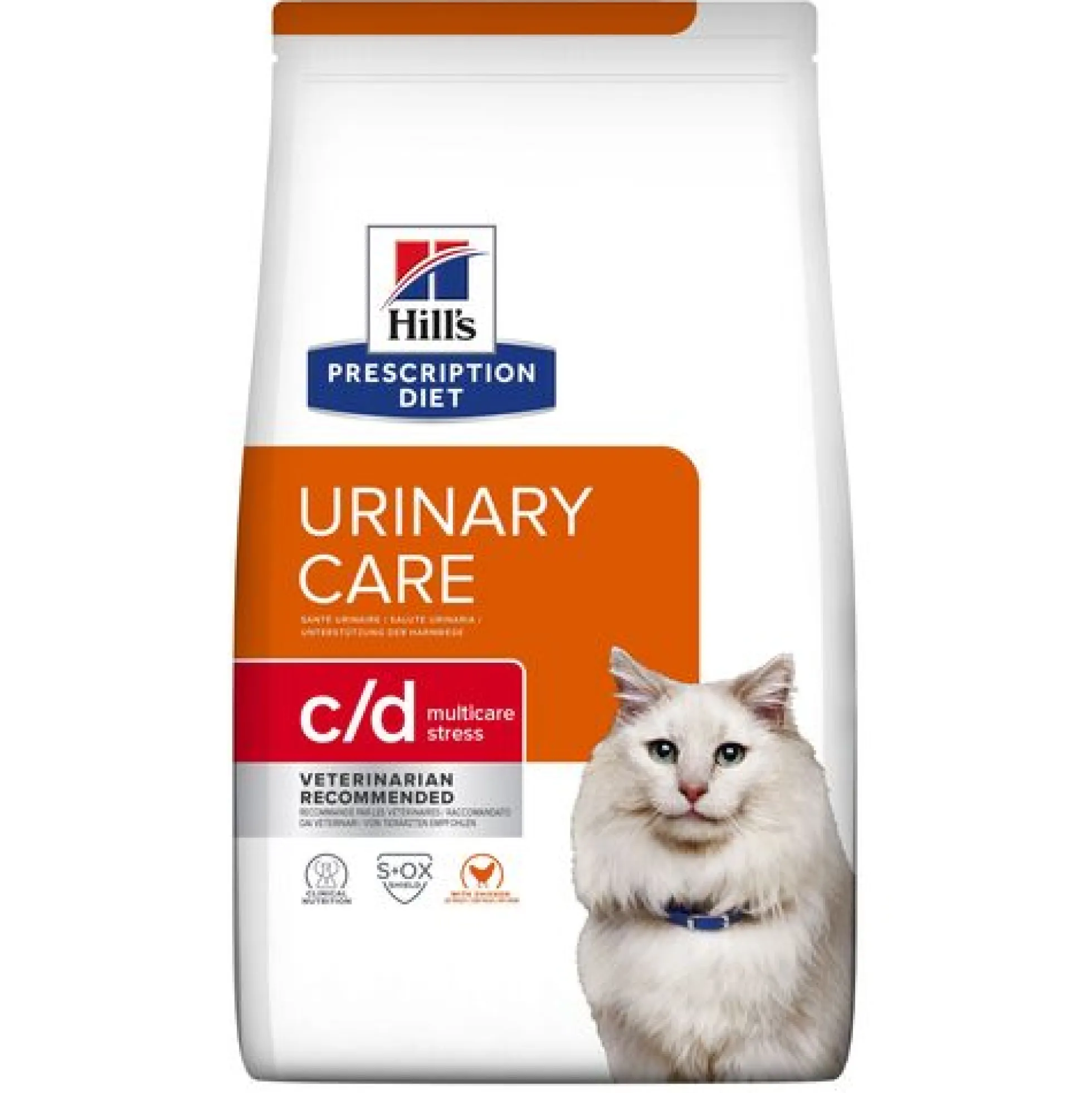 Hill's Prescription Diet c/d Urinary Stress