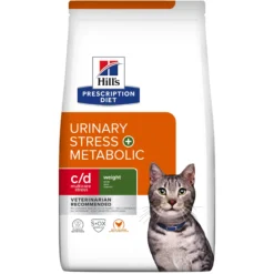 Hill's Prescription Diet - Feline - c/d Urinary Stress + Metabolic