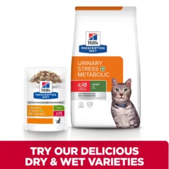Hill's Prescription Diet - Feline - c/d Urinary Stress + Metabolic - Gatto - Cibo Umido