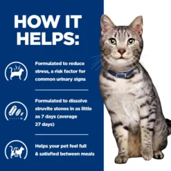 Hill's Prescription Diet - Feline - c/d Urinary Stress + Metabolic - Gatto - Cibo Umido