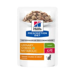 Hill's Prescription Diet - Feline - c/d Urinary Stress + Metabolic - Gatto - Cibo Umido