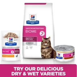 Hill's Prescription Diet - Gastrointestinal Biome - Cibo per Gatti