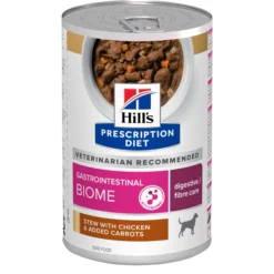 Hill's Prescription Diet Gastrointestinal Biome - Spezzatino Cibo per Cani