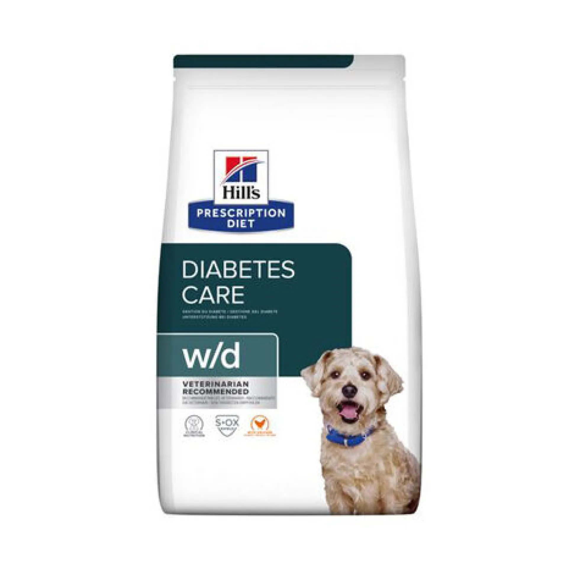 Hill's Prescription Diet w/d Diabetes Care - Cane