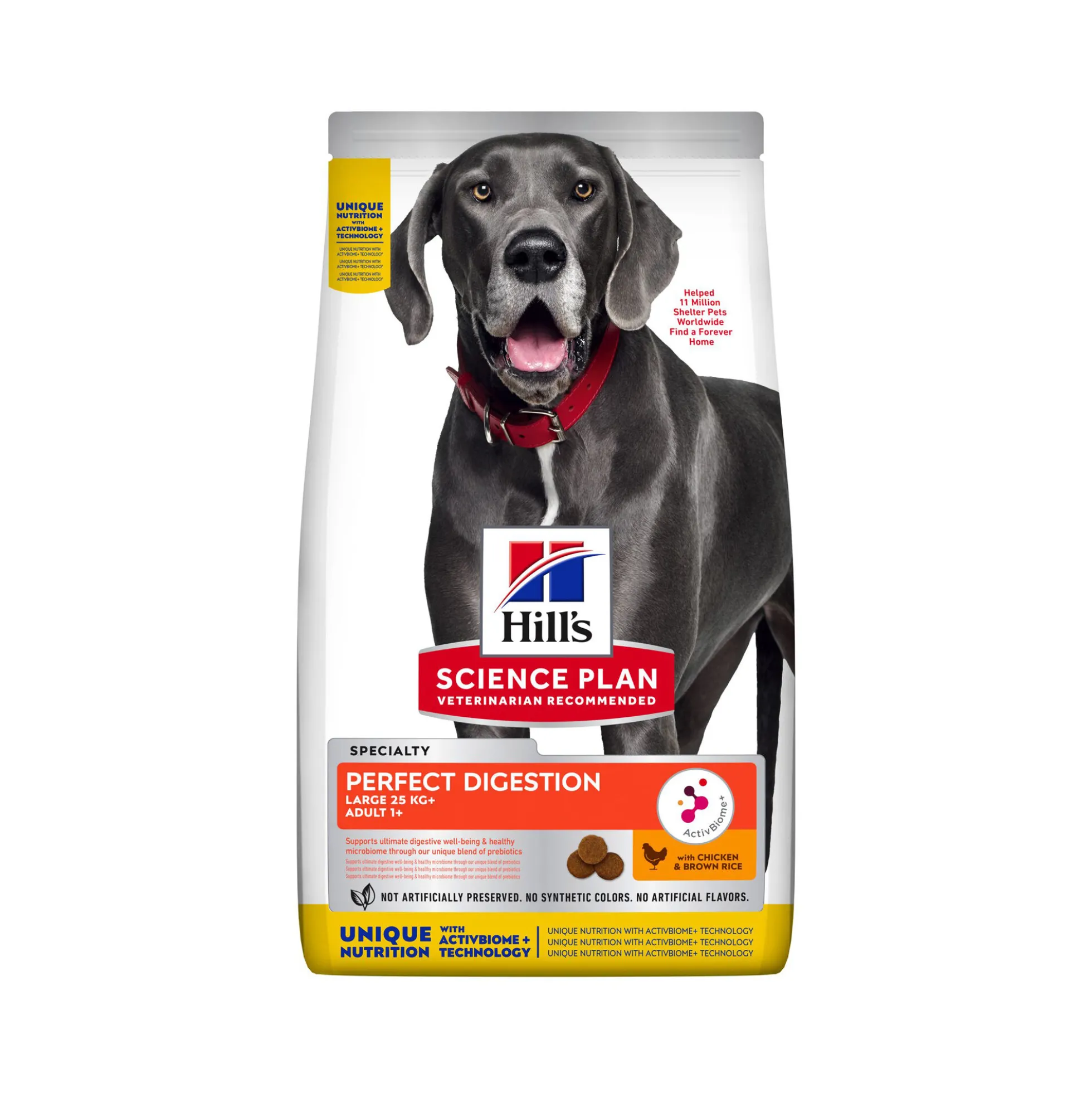 Hill's Science Plan Adult Perfect Digestion Large Breed Cibo per Cani