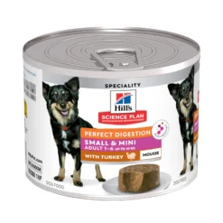 Hill’s Science Plan Adult Perfect Digestion Small & Mini Mousse - Tacchino