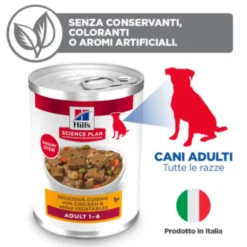 Hill's Science Plan - Adult - Spezzatino - Pollo