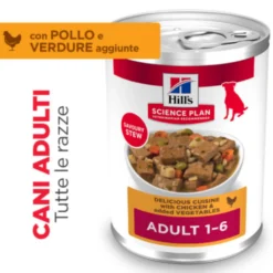 Hill's Science Plan - Adult - Spezzatino - Pollo