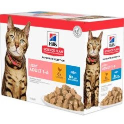 Hill's Science Plan - Feline Adult - Chicken Light - Bustina
