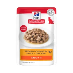 Hill's Science Plan - Feline Adult - Chicken/Poultry - Buste Cibo Umido