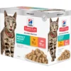 Hill's Science Plan - Feline Adult - Perfect Weight - Bustine Pasto