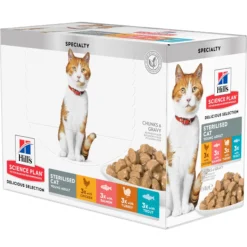 Hill's Science Plan - Feline Adult - Sterilised - Multipack di Bustine