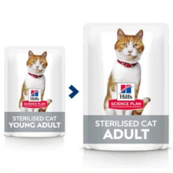 Hill's Science Plan - Feline Adult - Sterilised - Multipack di Bustine