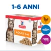 Hill's Science Plan Feline Adult Favourite Selection