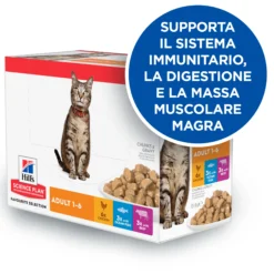 Hill's Science Plan Feline Adult Favourite Selection