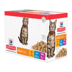 Hill's Science Plan Feline Adult Favourite Selection