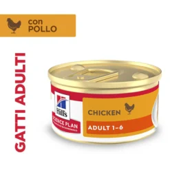 Hill's Science Plan Feline Adult Premium Mousse - Pollo