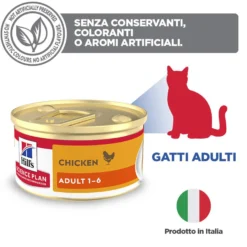 Hill's Science Plan Feline Adult Premium Mousse - Pollo