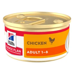 Hill's Science Plan Feline Adult Premium Mousse - Pollo