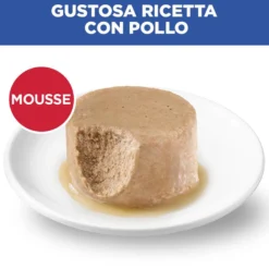 Hill's Science Plan Feline Adult Premium Mousse - Pollo