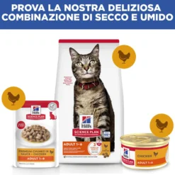 Hill's Science Plan Feline Adult Premium Mousse - Pollo