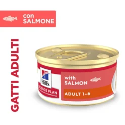 Hill's Science Plan Feline Adult Premium Mousse - Salmone