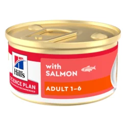 Hill's Science Plan Feline Adult Premium Mousse - Salmone