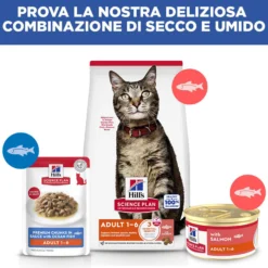 Hill's Science Plan Feline Adult Premium Mousse - Salmone