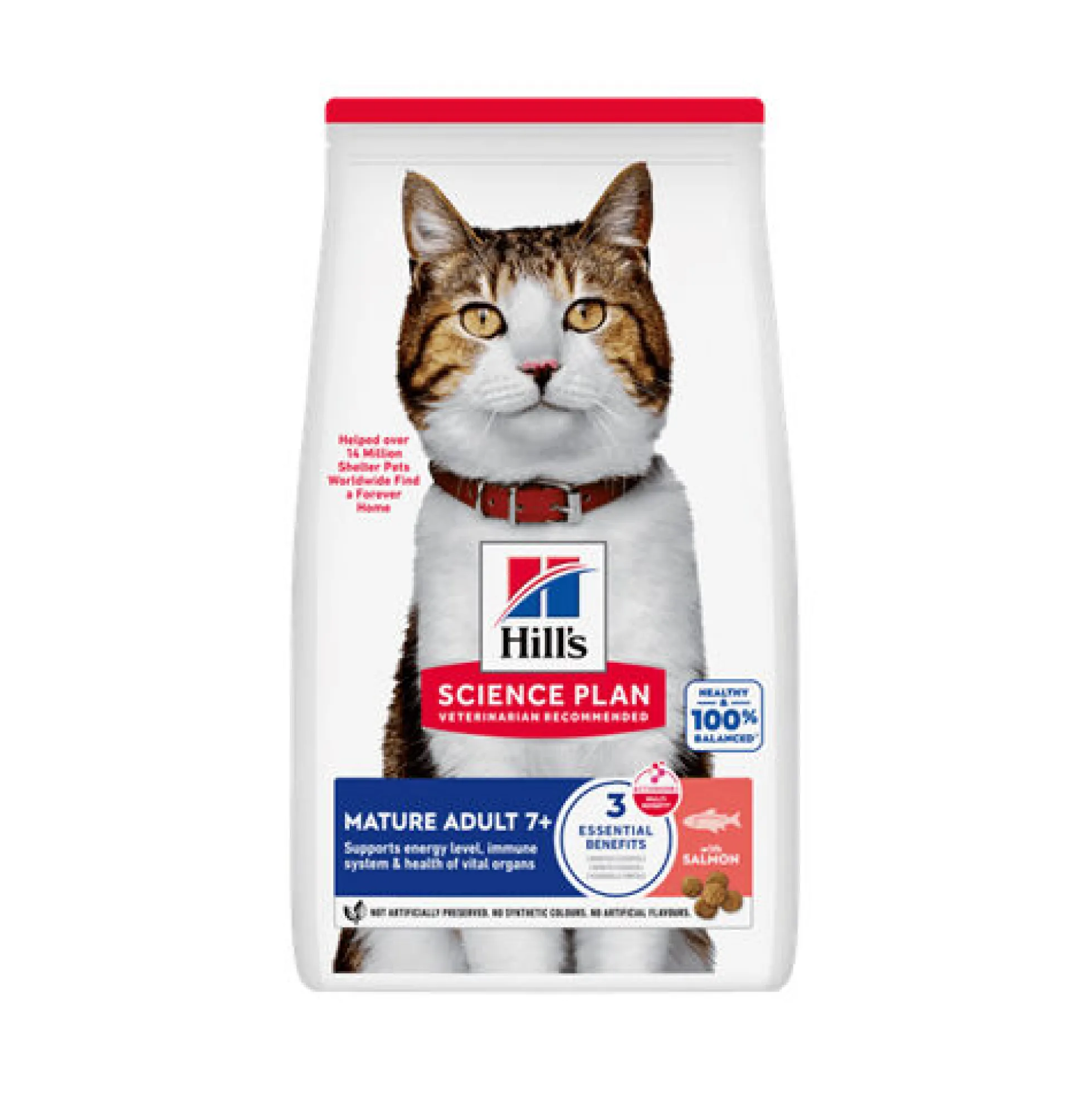 Hill's Science Plan - Feline Mature Adult - Salmon