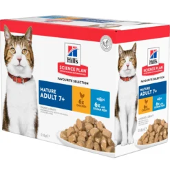 Hill's Science Plan - Feline Mature Adult - Pollo - Bustina pasto