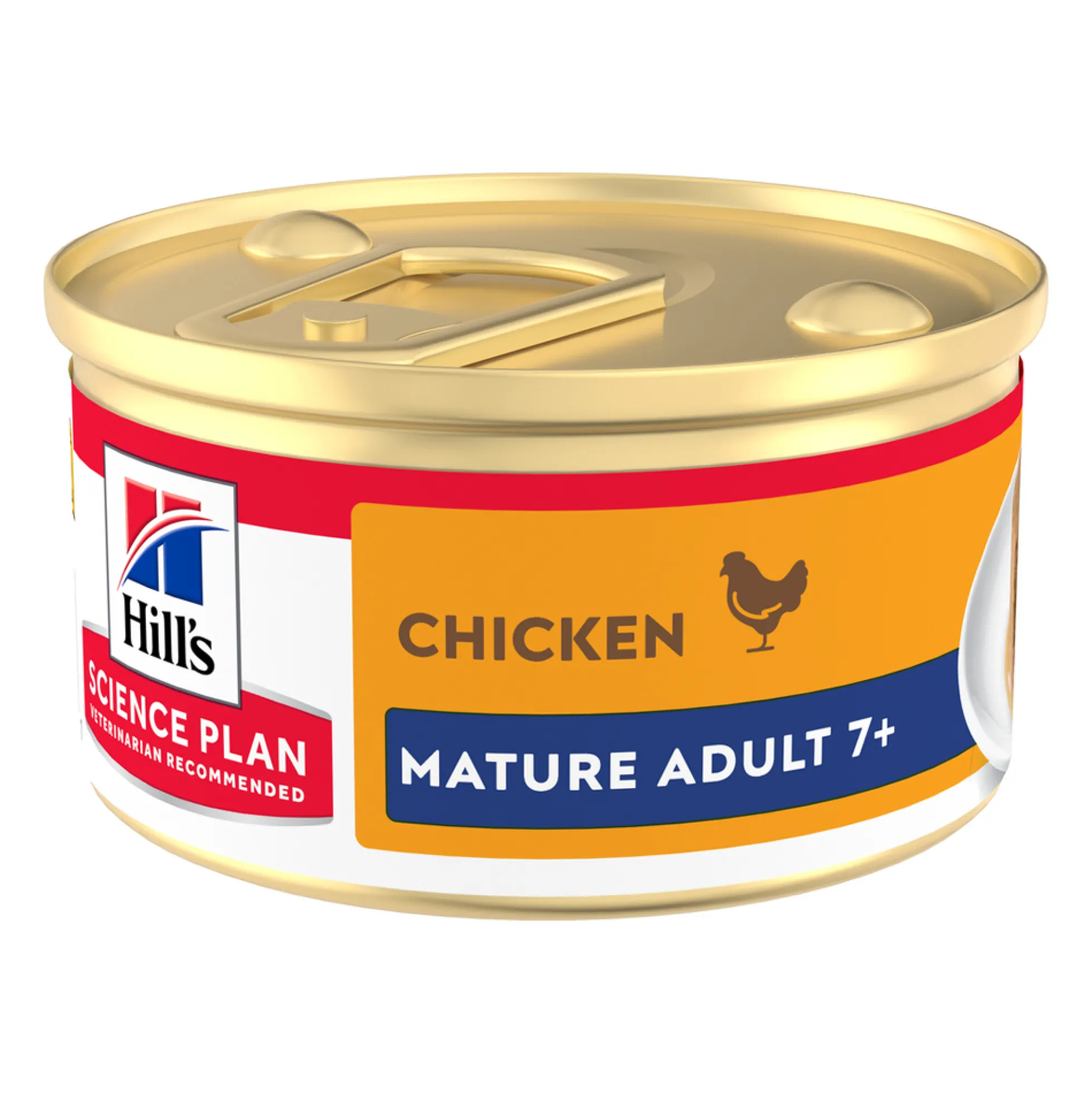 Hill's Science Plan Feline Mature Adult Premium Mousse - Pollo