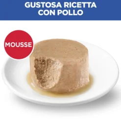 Hill's Science Plan Feline Mature Adult Premium Mousse - Pollo
