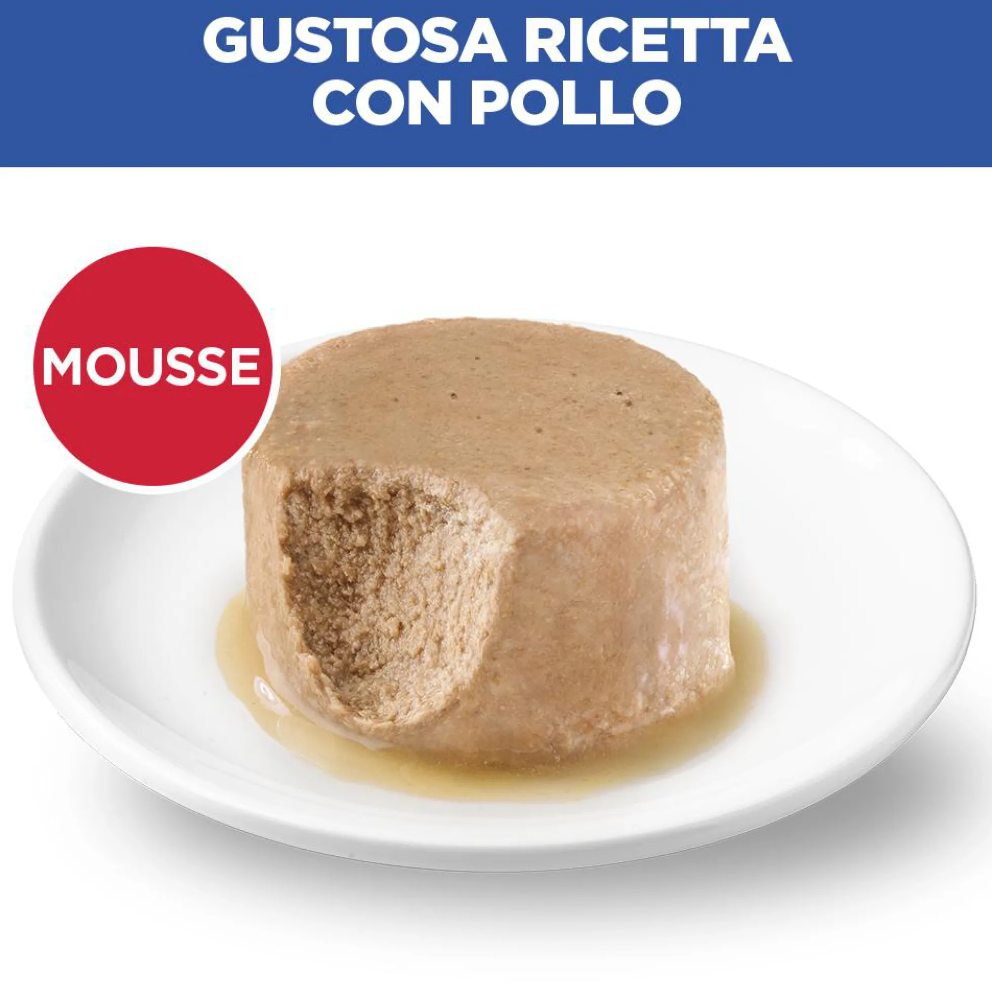 Hill's Science Plan Feline Mature Adult Premium Mousse - Pollo