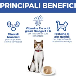 Hill's Science Plan Feline Mature Adult Premium Mousse - Pollo