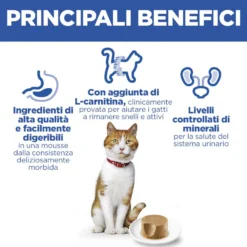 Hill's Science Plan Feline Sterilised Adult Premium Mousse - Pollo