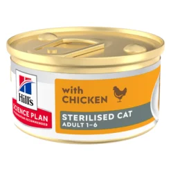 Hill's Science Plan Feline Sterilised Adult Premium Mousse - Pollo