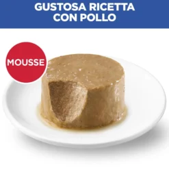 Hill's Science Plan Feline Sterilised Mature Adult Premium Mousse - Pollo