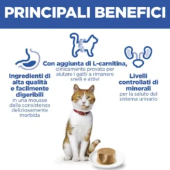 Hill's Science Plan Feline Sterilised Adult Premium Mousse - Salmone