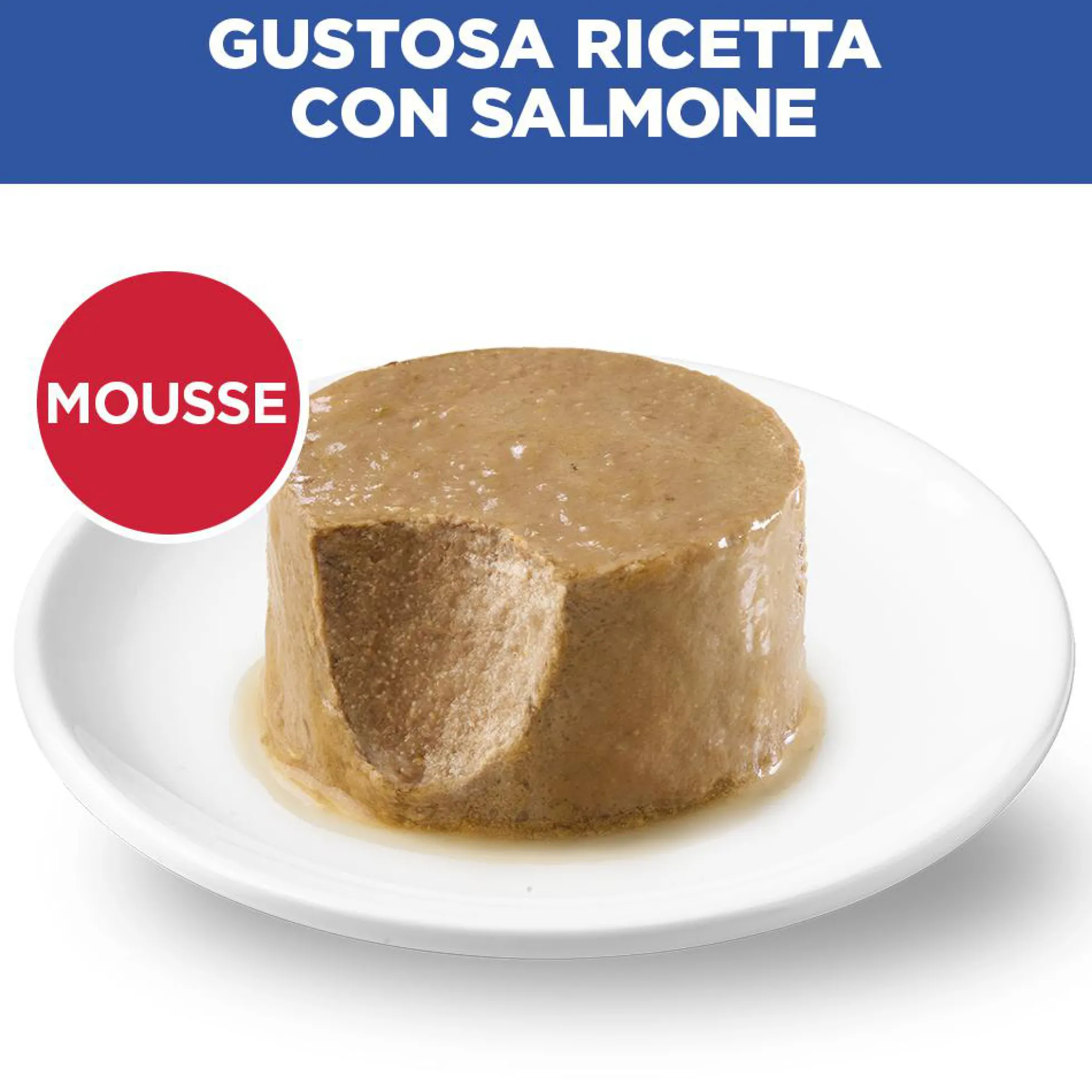 Hill's Science Plan Feline Sterilised Adult Premium Mousse - Salmone
