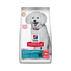 Hill's Science Plan Hypoallergenic Adult Small & Mini Cibo per Cani - Salmone