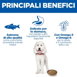 Hill's Science Plan Hypoallergenic - Adult - Salmone - Lattina