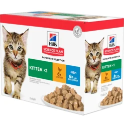 Hill's Science Plan - Kitten - Bustine Pasti - Selezione Preferita