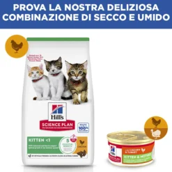 Hill's Science Plan Kitten & Mother Tender Mousse