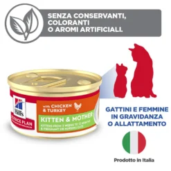 Hill's Science Plan Kitten & Mother Tender Mousse