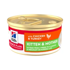 Hill's Science Plan Kitten & Mother Tender Mousse