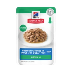 Hill's Science Plan - Kitten - Pesce di mare - Buste Cibo Umido